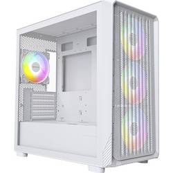 MONTECH X5M midi tower PC skříň, pouzdro, herní pouzdro bílá