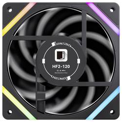 Jonsbo HF2-120 PC větrák s krytem (š x v x h) 120 x 25 x 120 mm včetně LED osvětlení