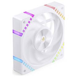 Jonsbo HF2-120 PC větrák s krytem bílá (š x v x h) 120 x 25 x 120 mm včetně LED osvětlení
