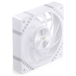 Jonsbo HF2-120 PC větrák s krytem bílá (š x v x h) 120 x 25 x 120 mm včetně LED osvětlení