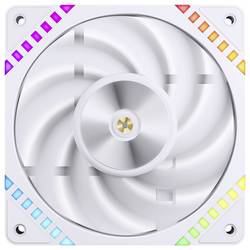 Jonsbo HF2-120 PC větrák s krytem bílá (š x v x h) 120 x 25 x 120 mm včetně LED osvětlení