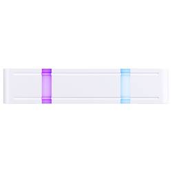 Jonsbo HF2-120 PC větrák s krytem bílá (š x v x h) 120 x 25 x 120 mm včetně LED osvětlení