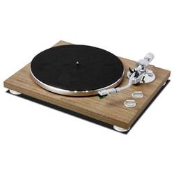 TEAC TN-400BT-X Bluetooth Turntable Walnut gramofon černá, vlašský ořech