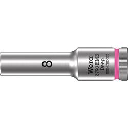 Wera 05004530001 05004530001 Vnější 6-hranný profil vložka pro nástrčný klíč 8 mm 3/8 8 mm 1 ks 3/8