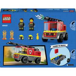60463 LEGO® CITY Požární vozidlo