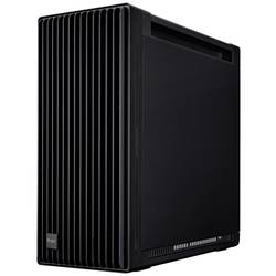 Asus ProArt PA602 midi tower PC skříň černá 3 předinstalované ventilátory, boční okno, prachový filtr