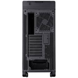 Asus ProArt PA602 midi tower PC skříň černá 3 předinstalované ventilátory, boční okno, prachový filtr