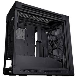 Asus ProArt PA602 midi tower PC skříň černá 3 předinstalované ventilátory, boční okno, prachový filtr