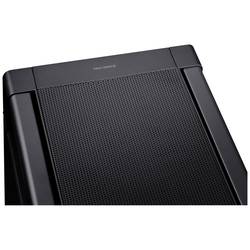 Asus ProArt PA602 midi tower PC skříň černá 3 předinstalované ventilátory, boční okno, prachový filtr