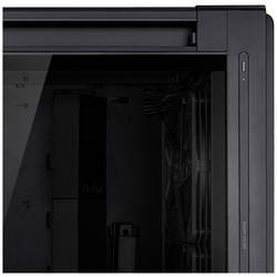 Asus ProArt PA602 midi tower PC skříň černá 3 předinstalované ventilátory, boční okno, prachový filtr