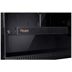 Asus ProArt PA602 midi tower PC skříň černá 3 předinstalované ventilátory, boční okno, prachový filtr