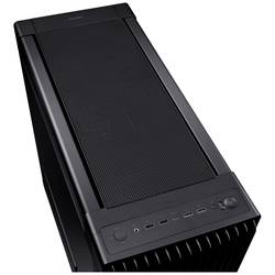 Asus ProArt PA602 midi tower PC skříň černá 3 předinstalované ventilátory, boční okno, prachový filtr