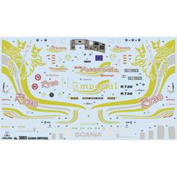 Italeri 510003883 Scania R730 V8 Topline Imperial model tahače, stavebnice 1:24