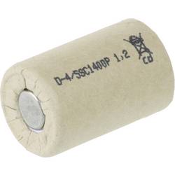 Mexcel speciální akumulátor 4/5 Sub-C Ni-Cd 1.2 V 1400 mAh 1 ks