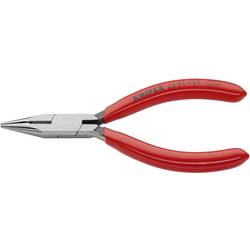 Knipex 25 01 125 pro elektroniku a jemnou mechaniku ploché jehlové kleště rovné vanadová elektrikářská ocel 125 mm