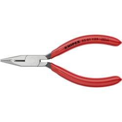 Knipex 25 01 125 pro elektroniku a jemnou mechaniku ploché jehlové kleště rovné vanadová elektrikářská ocel 125 mm