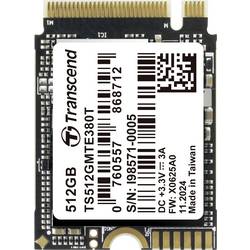 Transcend 1 TB interní M.2 PCIe NVMe SSD M.2 PCIe NVMe TS1TMTE380T
