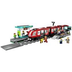 60423 LEGO® CITY Tramvaj s místem pro uchycení