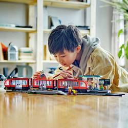 60423 LEGO® CITY Tramvaj s místem pro uchycení