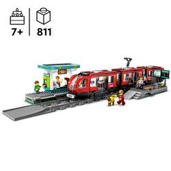 60423 LEGO® CITY Tramvaj s místem pro uchycení