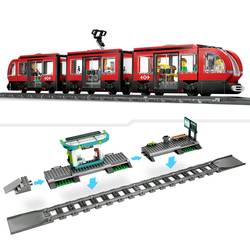 60423 LEGO® CITY Tramvaj s místem pro uchycení