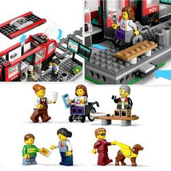 60423 LEGO® CITY Tramvaj s místem pro uchycení