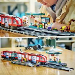 60423 LEGO® CITY Tramvaj s místem pro uchycení