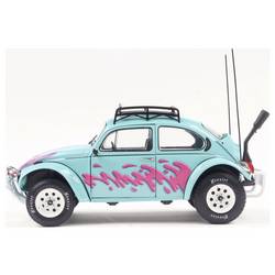 Solido model osobního automobilu Volkswagen (VW) Beetle BAYA VICE CITY TRIMBUTE, modrá hotový model Model osobního automobilu