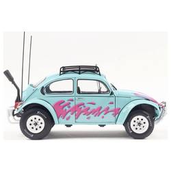 Solido model osobního automobilu Volkswagen (VW) Beetle BAYA VICE CITY TRIMBUTE, modrá hotový model Model osobního automobilu