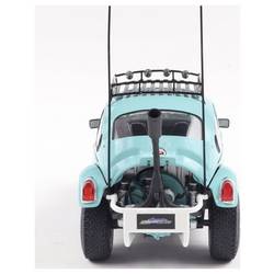 Solido model osobního automobilu Volkswagen (VW) Beetle BAYA VICE CITY TRIMBUTE, modrá hotový model Model osobního automobilu
