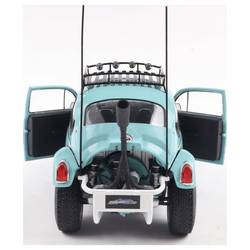 Solido model osobního automobilu Volkswagen (VW) Beetle BAYA VICE CITY TRIMBUTE, modrá hotový model Model osobního automobilu