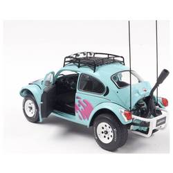 Solido model osobního automobilu Volkswagen (VW) Beetle BAYA VICE CITY TRIMBUTE, modrá hotový model Model osobního automobilu