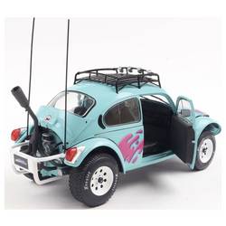 Solido model osobního automobilu Volkswagen (VW) Beetle BAYA VICE CITY TRIMBUTE, modrá hotový model Model osobního automobilu