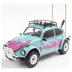 Solido model osobního automobilu Volkswagen (VW) Beetle BAYA VICE CITY TRIMBUTE, modrá hotový model Model osobního automobilu