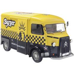 Solido model osobního automobilu Citroën Typ HY NYC BURGER žlutý hotový model Model osobního automobilu