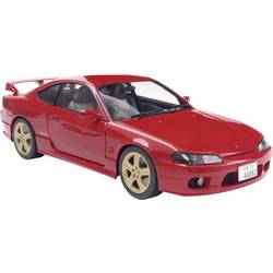 Solido model osobního automobilu Nissan Silvia S15 SPEC-R AERO Flame hotový model Model osobního automobilu