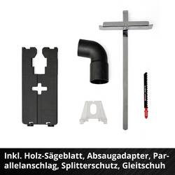 Einhell Professional TP-JS 18/135 Li BL - Solo Professional akumulátorová přímočará pila , bez akumulátoru, bez nabíječky, 0 W, 18 V, 4321260