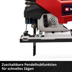 Einhell Professional TP-JS 18/135 Li BL - Solo Professional akumulátorová přímočará pila , bez akumulátoru, bez nabíječky, 0 W, 18 V, 4321260