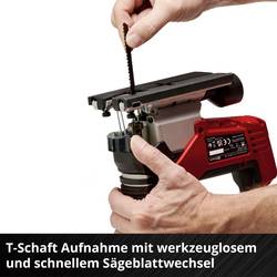 Einhell Professional TP-JS 18/135 Li BL - Solo Professional akumulátorová přímočará pila , bez akumulátoru, bez nabíječky, 0 W, 18 V, 4321260