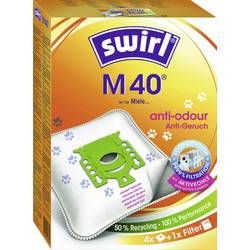Swirl M 40 EcoPor Anti Odour sáčky do vysavače 4 ks