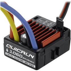 Hobbywing QuicRun 1060 T-Stecker auto Brushed Zatížitelnost (max. A): 360 A