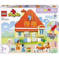 10459 LEGO® DUPLO Bluey Blueys rodinný dům s pamětí