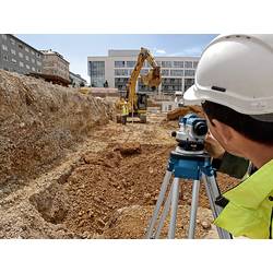 Bosch Professional GOL 26D + BT 160 + GR 500 optický nivelační přístroj vč. stativu dosah (max.): 100 m Optické zvětšení (max.): 26 x