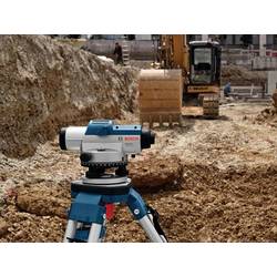 Bosch Professional GOL 26D + BT 160 + GR 500 optický nivelační přístroj vč. stativu dosah (max.): 100 m Optické zvětšení (max.): 26 x