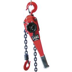 Berger & Schröter 60589 řetězový kladkostroj s dvojitou ráčnou 1000 kg