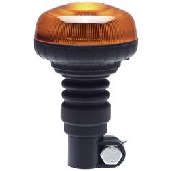 Berger & Schröter maják LED Mini RKL flex 20303 12 V/DC, 24 V/DC přes palubní síť normalizovaný držák, flexibilní, noha magnetu oranžová