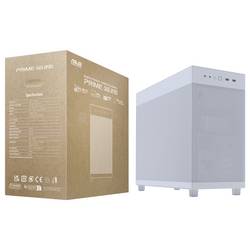 Asus PRIME AP303 midi tower PC skříň bílá