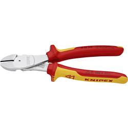 Knipex 74 06 200 VDE boční štípací kleště s fazetou 200 mm