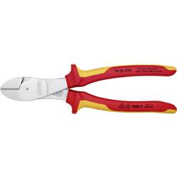Knipex 74 06 200 VDE boční štípací kleště s fazetou 200 mm