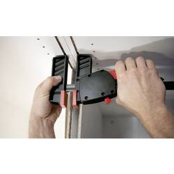 Bessey DUO30-8 šroubová svěrka Rozpětí (max.):300 mm Vnější délka: 460 mm Délka vyložení:85 mm